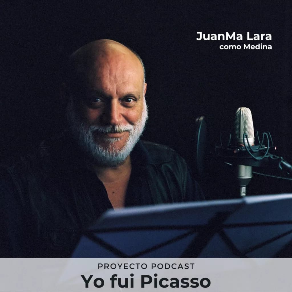 JuanMa Lara- Podcast Yo fui Picasso